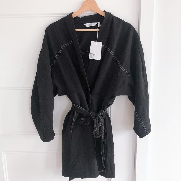 &OTHER STORIES kimono mini dress with a tag - Picture 1 of 7
